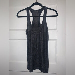 Urban outfitters sparkle & fade black‎ shimmery tank size small